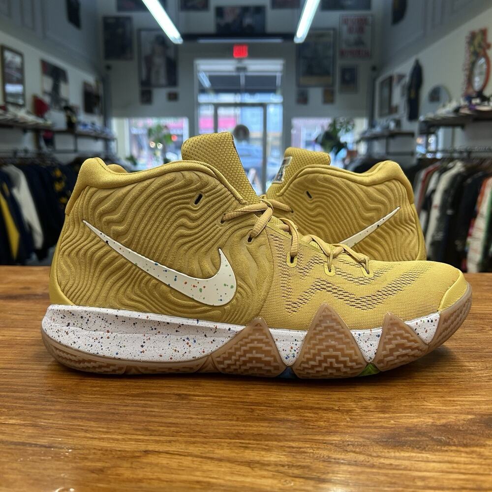Size 12 - Nike Kyrie 4 Cinnamon Toast Crunch Worn Once